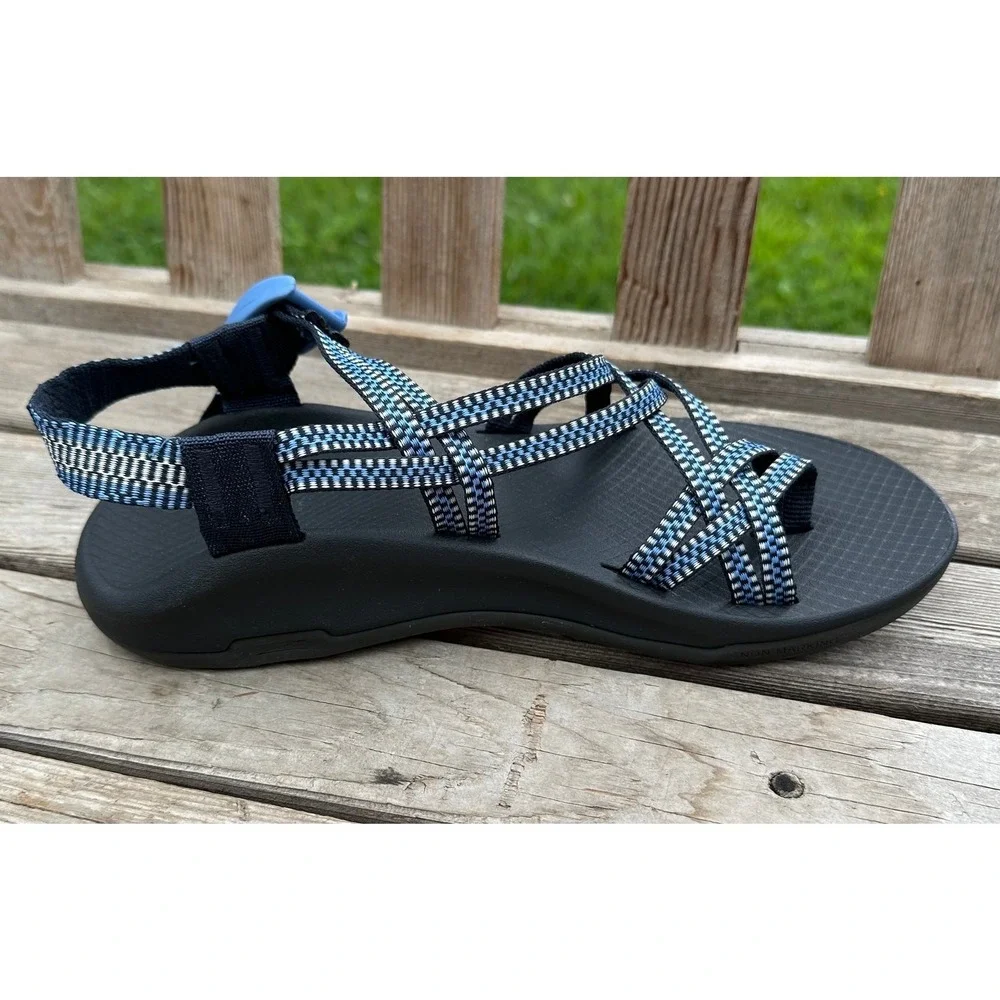 Chaco Women's Z Eddy X2 Eclipse Blue Sandals sz 9 (S2068) - Picture 3 of 9